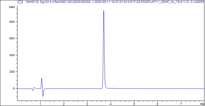 HPLC - Recombinant Human GDNF Protein (AB313695), expandable thumbnail