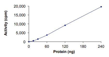 Functional Studies - Recombinant human GRK2 protein (AB125620)