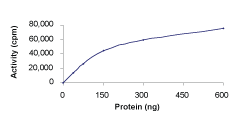 Functional Studies - Recombinant human IRAK2 protein (AB60859), expandable thumbnail