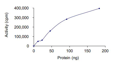 Functional Studies - Recombinant human IRAK4 protein (AB60860)