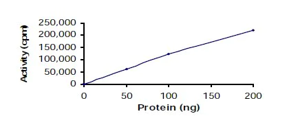 Functional Studies - Recombinant human ITK/EMT protein (AB60300)