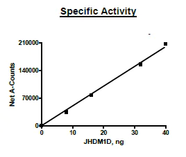 Functional Studies - Recombinant human JHDM1D protein (Active) (AB271568)