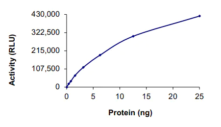 Functional Studies - Recombinant human MAP4K1/HPK1 protein (AB107953)