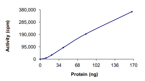 Functional Studies - Recombinant human MAP4K4/NIK protein (AB101775)