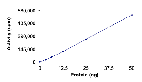 Functional Studies - Recombinant human MERTK protein (AB72490), expandable thumbnail