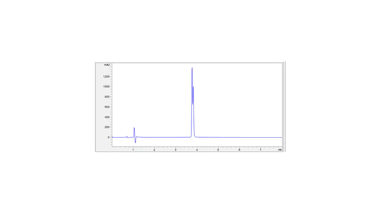 HPLC - Recombinant Human MIP-3 beta/CCL19 Protein (AB307796)