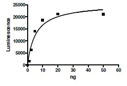 Functional Studies - Recombinant human MLL + ASH2L + RBBP5 + WDR5 protein (6x His tag N-Terminus) (AB135021)