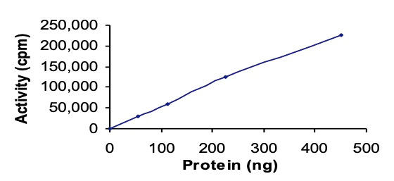 Functional Studies - Recombinant human MST4 protein (AB60341)