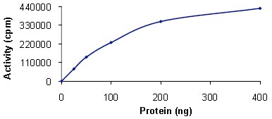 Functional Studies - Recombinant human NEK9 protein (AB125614)