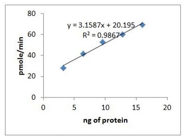 Functional Studies - Recombinant human Ornithine Decarboxylase/ODC protein (Active) (AB286069), expandable thumbnail