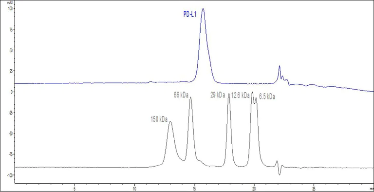 Functional Studies - Recombinant human PD-L1 protein (Active) (AB167713)