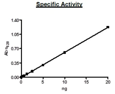 Functional Studies - Recombinant human PDE4D7 protein (Active) (AB271681)