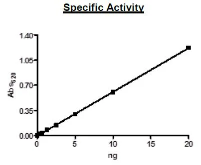 Functional Studies - Recombinant human PDE4D7 protein (Active) (GST tag N-Terminus) (AB271681)