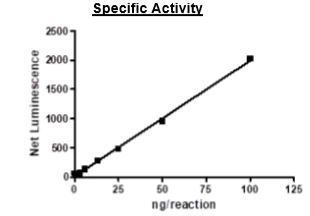 Functional Studies - Recombinant human PDGFR alpha (mutated D842V) protein (Active) (AB271685)