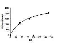 Functional Studies - Recombinant human PRMT5 + MEP50 protein (DDDDK tag N-Terminus, His tag N-Terminus) (AB198151)