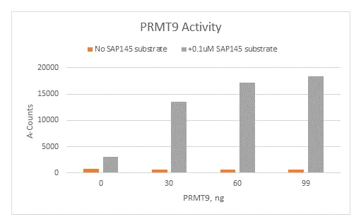 Functional Studies - Recombinant human SF3B2 protein (Active) (AB271736)