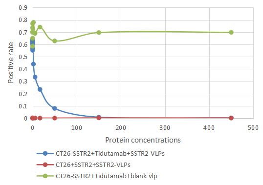 Blocking - Recombinant human Somatostatin Receptor 2 protein - Active (His tag) (AB314535), expandable thumbnail