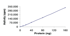 Functional Studies - Recombinant human Syk protein (AB60886)