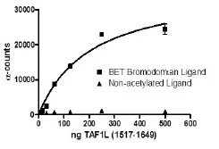 Functional Studies - Recombinant Human TAF1L protein (AB198128)