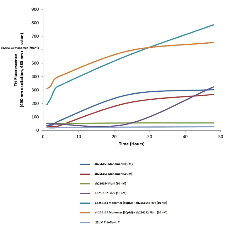 Functional Studies - Recombinant human Tau (mutated P301L) protein (Active) (AB256151)