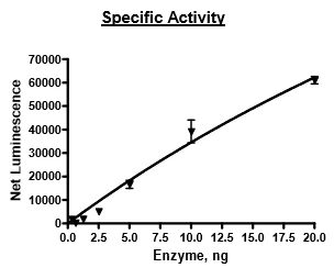 Functional Studies - Recombinant human Tet2 protein (Active) (6x His tag C-Terminus + DDDDK N-Terminus) (AB271754)