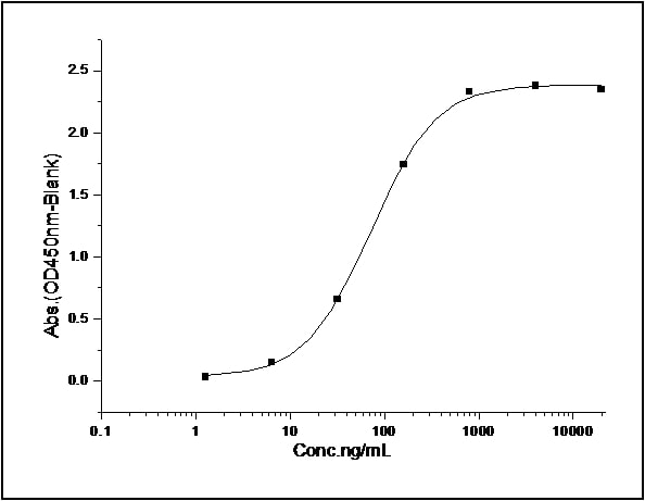 Functional Studies - Recombinant human TMED1 protein (His tag) (AB276529)
