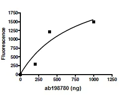 Functional Studies - Recombinant human TNFAIP3 protein (AB198780)