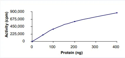 Functional Studies - Recombinant human TSSK2 protein (AB70075)