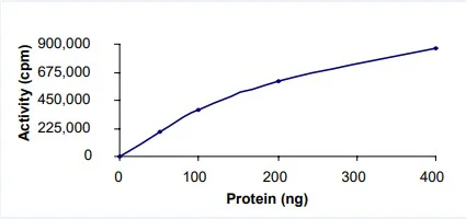 Functional Studies - Recombinant human TSSK2 protein (GST tag N-Terminus) (AB70075)