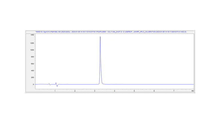 HPLC - Recombinant Mouse CCL11/Eotaxin Protein (AB310798)