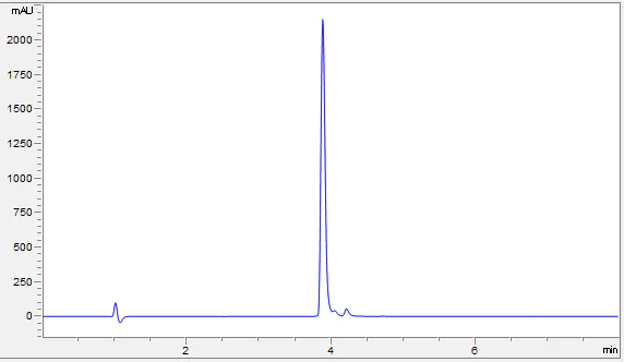 HPLC - Recombinant Mouse CCL3 / MIP-1 alpha (AB310785)