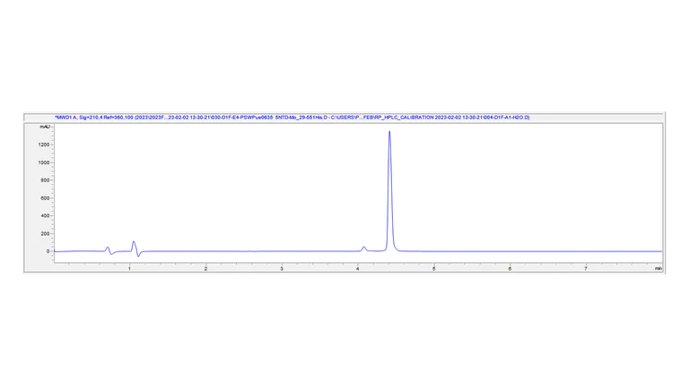 HPLC - Recombinant Mouse CD73 protein (His tag) (AB310790)