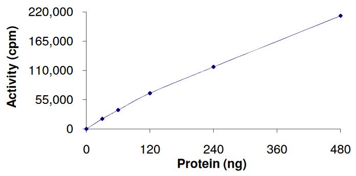 Recombinant mouse Eph receptor A7/EPHA7 protein (Active)
