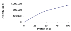 Functional Studies - Recombinant mouse FER protein (AB56258), expandable thumbnail