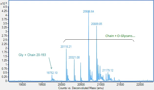 SDS-PAGE - Recombinant Mouse IL-28A Protein (Active) (AB290110)