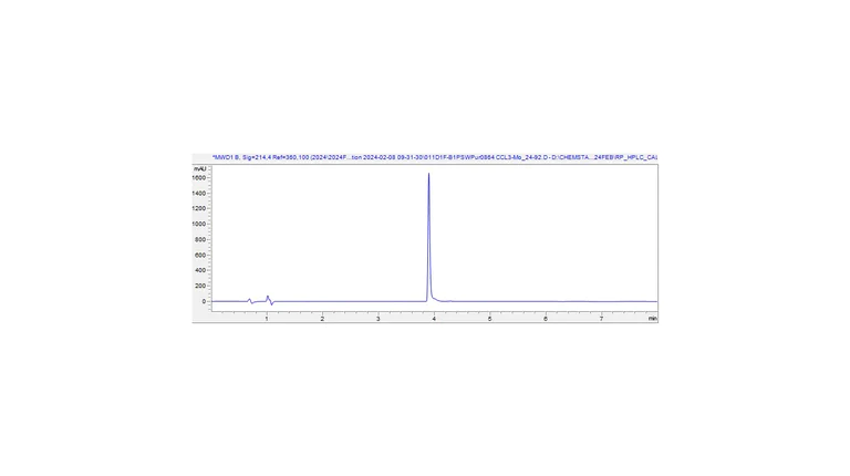 HPLC - Recombinant Mouse MIP-1 alpha/CCL3 Protein (His-tag) (AB317880)