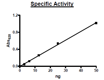 Functional Studies - Recombinant mouse PDE11A protein (Active) (AB271671), expandable thumbnail