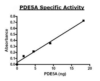 Functional Studies - Recombinant mouse PDE5A/PDE5 protein (AB80330)