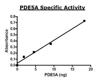 Functional Studies - Recombinant mouse PDE5A/PDE5 protein (GST tag N-Terminus) (AB80330)