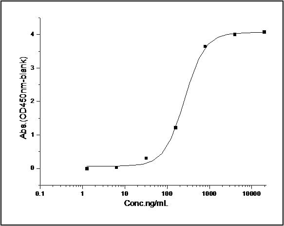 Functional Studies - Recombinant mouse TCblR protein (His tag) (AB276989)