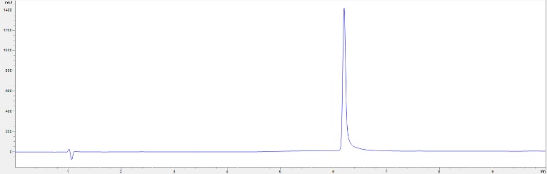 HPLC - Recombinant mouse TNF alpha protein (Active) (AB259411), expandable thumbnail