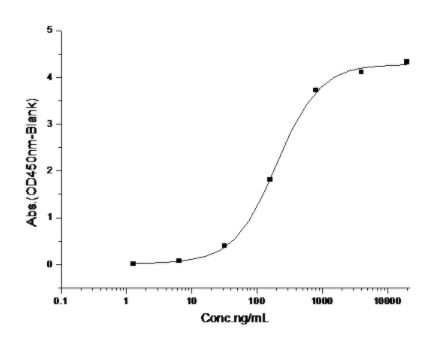 Recombinant mouse TrkB protein (His tag)