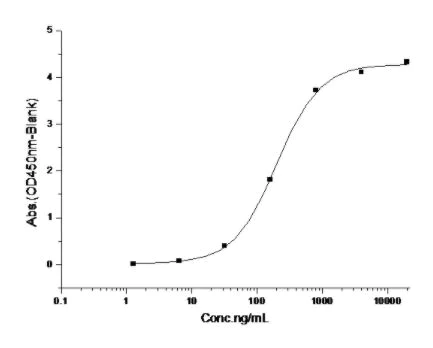 Functional Studies - Recombinant mouse TrkB protein (His tag) (AB276774)