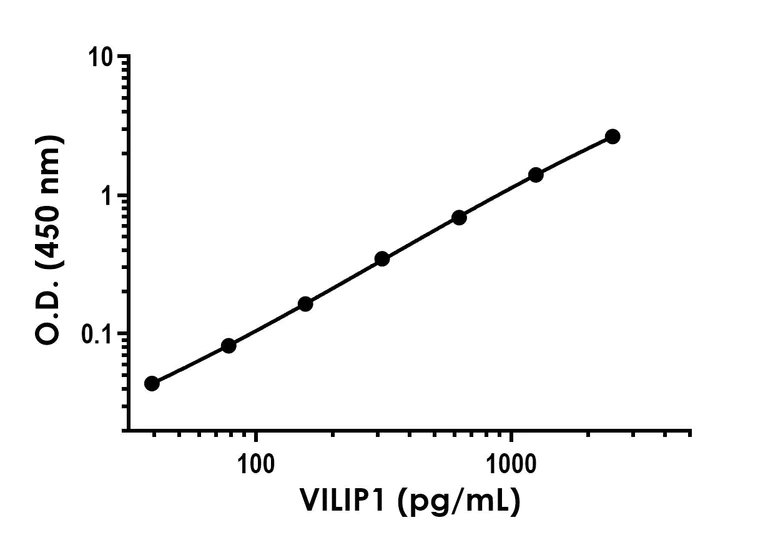 Sandwich ELISA - Recombinant VILIP1 Protein Standard (His tag) (AB316535)