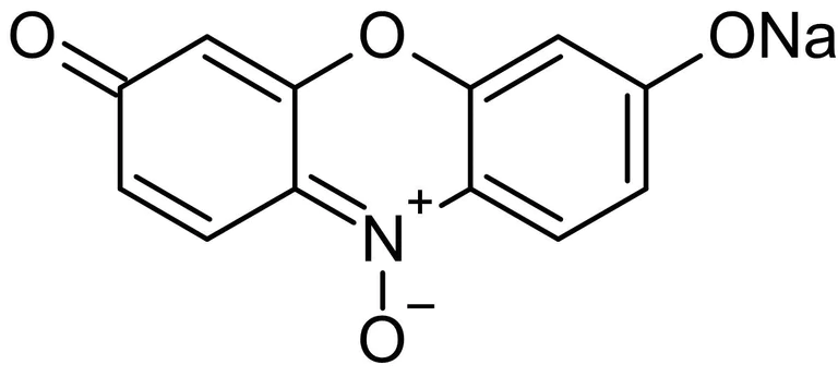 Chemical Structure - Resazurin sodium salt, dye for metabolic activity measurement (AB145513)
