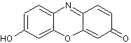 Chemical Structure - Resorufin (AB274308), expandable thumbnail