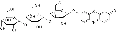 Chemical Structure - Resorufin maltotriose (AB275371)