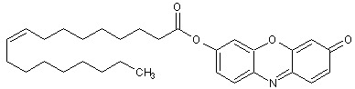 Chemical Structure - Resorufin oleate (AB275044), expandable thumbnail