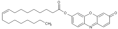Chemical Structure - Resorufin oleate (AB275044)