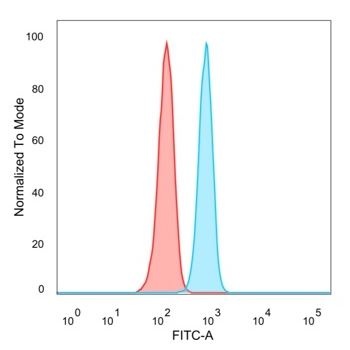 Flow Cytometry - Anti-Retinoid X Receptor beta/RXRB antibody [PCRP-RXRB-2B6] (AB277104), expandable thumbnail